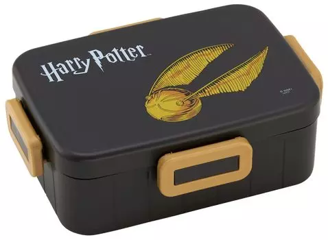 Ланч-бокс Skater Harry Potter Wizarding World Snitch 650 мл антибактериальный 4-точечный замок сделано в Японии женский YZFL7AG-A