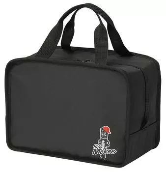 Ланч-бокс Skater Квадратный Ланч-бокс Сумка Mckee, Термо/Холодоизоляция, Большой, Привет! KBSQC3-A