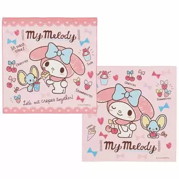 Ланч-бокс Skater Lunch Box Lunch Salad Set of 2 Kitty Tiny Chum Sanrio Girls Made in Japan & KB4WN-A