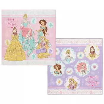 Ланч-бокс Skater Lunch Cloth Детский набор из 2 шт. Disney Princess 23 для девочек KB4WN