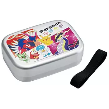 Ланч-бокс Skater Pokemon 23N 370 мл алюминиевый теплый контейнер для хранения, подходящий для детей, сделано в Японии ALB5NV-A