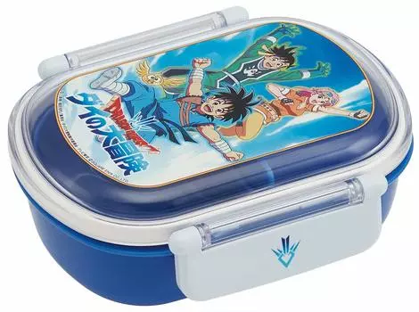 Ланч-бокс Skater с ионами серебра, антибактериальный Dai no Daibouken, 360 мл QAF2BAAG, детский Ag+