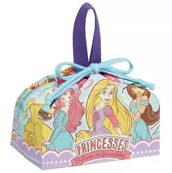 Ланч-бокс Skater Сумка на шнурке Disney Princess 24 Сделано в Японии Детская KB7-A