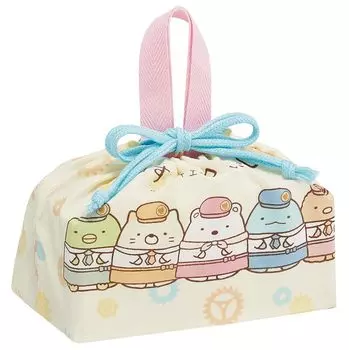 Ланч-бокс Skater Сумка на шнурке Фильм Sumikko Gurashi 3 Сделано в Японии Детский KB7-A