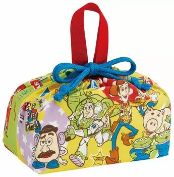 Ланч-бокс Skater Сумка на шнурке История игрушек 20 Disney Сделано в Японии KB7 Детская