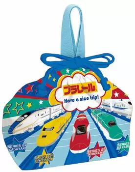 Ланч-бокс Skater Сумка на шнурке Plarail 19 KB7 Детская