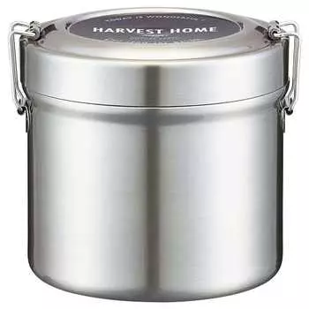 Ланч-бокс Skater Thermal/Cold Vacuum из нержавеющей стали DX 820 мл Ультралегкий антибактериальный базовый STLB3DXAG-A