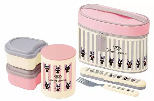 Ланч-бокс Skater Thermal Lunch Jar Kiki s Delivery Service Jiji Face 560 мл KCLJC6