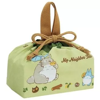 Ланч-бокс Скейтер Сумка-ланч на шнурке Ghibli Totoro Nekobus Мальчики Девочки KB7C