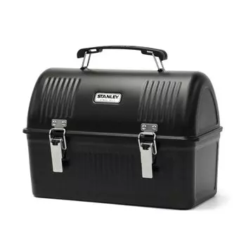 Ланч-бокс Stanley Classic матово-черный 10 кварт 10-01625-028 / 9,5 л