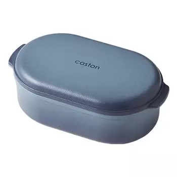 Ланч-бокс Takenaka Caston Wide Lunch Box Blue 650 мл синий