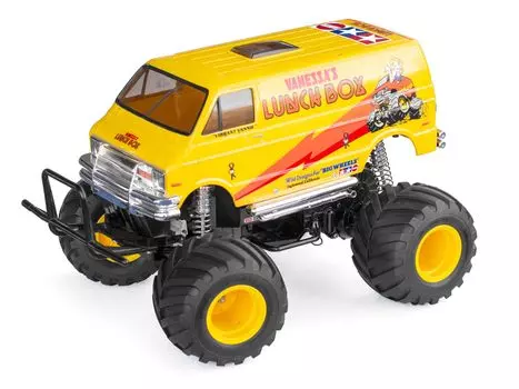 Ланч-бокс Tamiya серии электрических радиоуправляемых машинок 2005 58347 1/12 № 347 белый