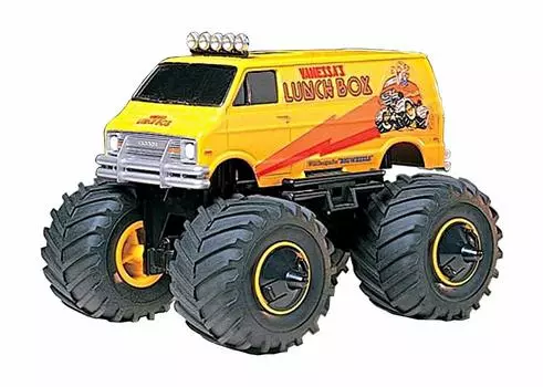 Ланч-бокс TAMIYA Wild Mini 4WD Series, пластик, модель 17003 № 03, младший.