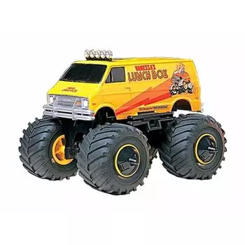 Ланч-бокс TAMIYA Wild Mini 4WD Series No.03 Jr. Пластиковая модель 17003
