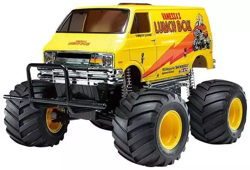 Ланч-бокс Tamiya XB Series, окрашенная полная модель с Propo 57749 1/12 № 49 жёлтый
