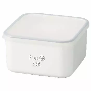 Ланч-бокс Tatsumiya HAKOYA Plus M Square Белый 30238