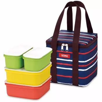 Ланч-бокс-термос Family Fresh Ланч-бокс Navy NVY 2.7L DJF-2800