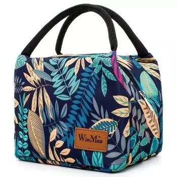 Ланч-бокс, термосумка, портативный, водонепроницаемый, прочный, с широким отверстием, подходит для женской работы или семейного пикника