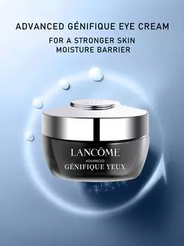 LANCME Advanced Gnifique Eye Cream - крем для кожи вокруг глаз, активирующий молодость и придающий сияние - от темных кругов и тонких линий 0.16 FL.OZ./ 5ML