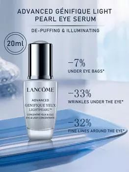 Lancme Advanced Gnifique Yeux Light-Pearl™ Омолаживающий концентрат для век и ресниц - 0,67 FL. УНЦ./20МЛ - От мешков под глазами, отечности и тонких линий 0.67 FL. OZ./20ML