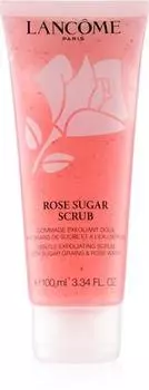 Lancme Rose Sugar Scrub Gommage Lissant Peaux Sensibles TU прозрачный