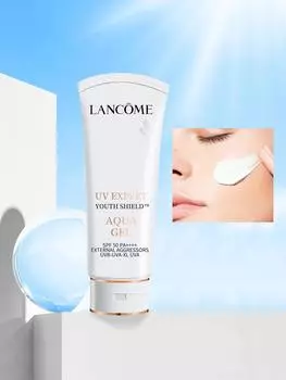 LANCME UV Expert Youth Shield™ Aqua Gel SPF50 PA++++ Увлажнение и защита от солнца для лица 1,7 жидких унций/50 мл 1.7 FL.OZ./50ml
