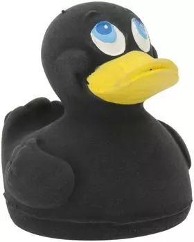 LANCO Dog Toy Jumbo Ducky Black чёрный