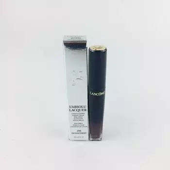 Lancome L absolu Lacquer Shine & Colour Longwear Lip Color 296 Enchantement 8 мл.
