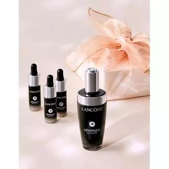 Lancome NEW Genifique Ultimate Serum 50ml Chuseok Gift Set 15ml 3ea total 45 ml free + shopping bag + jihambo packaging