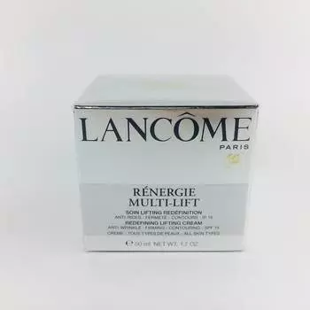 Lancome Renergie Multi-Lift Redefining Крем-лифтинг SPF15 50 мл