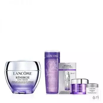 Lancome Renergy Укрепляющий крем для сияния, набор 50 мл (+ 4 дополнительных типа)