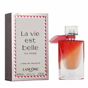 LANCOME Туалетная вода La Vie Est Belle En Rose 50 мл