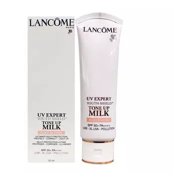 Lancome - UV Expert Youth Shield Tone Up Milk SPF 50+ PA++++ Pearly Bright, 1 piece