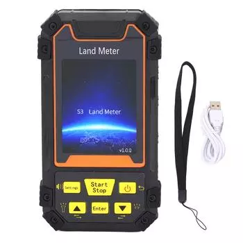 Land Meter Mini портативный ручной геодезист инструмент измерения площади GNSS 2.4in цветной экран измерение I