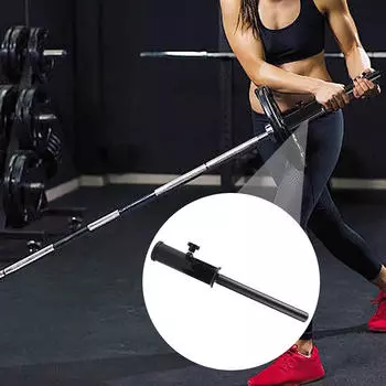 Landmine Attachments Row Home Gym Deadlift Training Handle Attachment for