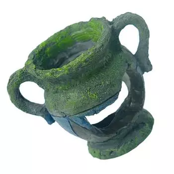 Ландшафт Искусственный Разбитый Черепок Ландшафт Аквариумные Декорации для Аквариумов Террариум Креветки Обветшалые Украшения D