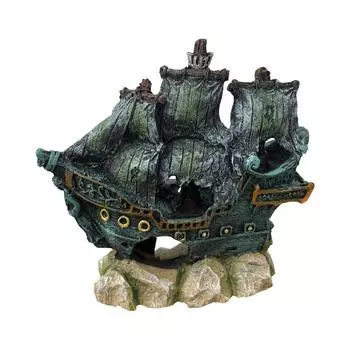 Ландшафтный дизайн аквариума смола украшение для аквариума One Size