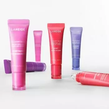 LANEIGE Бальзам для блеска губ 10 г (Выберите 1 из ягод/мармеладных мишек/черники/сладких конфет) blueberry