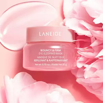 Laneige Bouncy and Firm Ночная маска для глаз 20 г (3 варианта) 1PCS