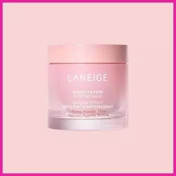 [LANEIGE] Bouncy & Firm Sleeping Mask 60 мл Ночная маска для сна, укрепляющая маска для всех типов кожи