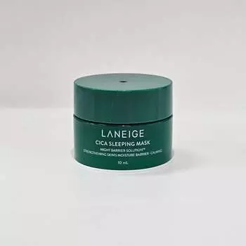 Laneige Cica Sleeping Mask Ночной защитный раствор 10 мл (3 варианта) 4PCS