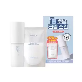 LANEIGE Cream Skin 170 мл + 170 мл специальный набор сменных блоков