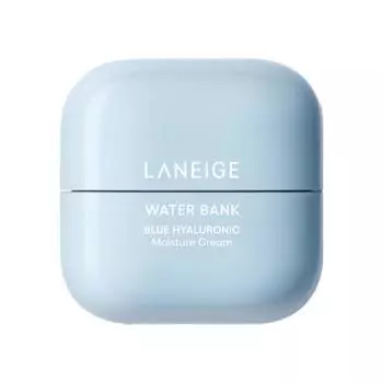 [LANEIGE] Гиалуроновый крем Water Bank Blue для нормальной и сухой кожи 50 мл + 3 пробника [НАБОР]