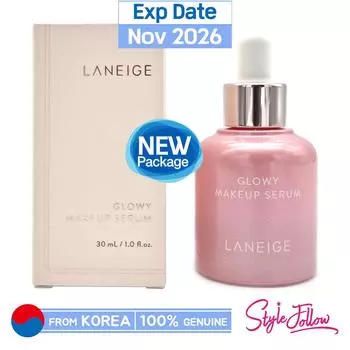 [LANEIGE] Glowy Makeup Serum 30ml