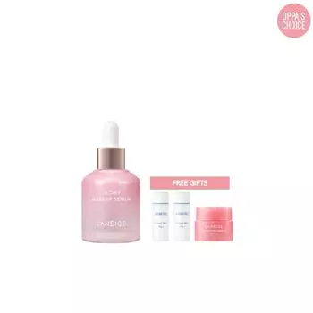 Laneige GLOWY MAKEUP SERUM 30ml с подарком