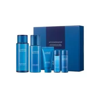 Laneige Homme Active Water 2-piece set + free shopping bag