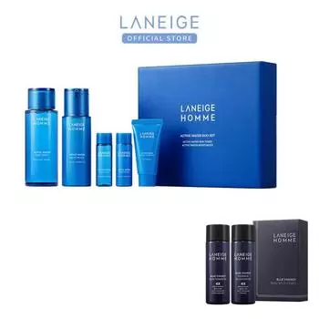 LANEIGE Homme Active Water 2 типа