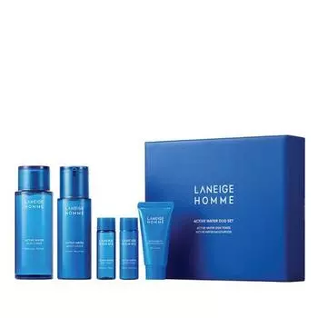 Laneige Homme Active Water 2 вида особенный (включая 3 миниатюры)