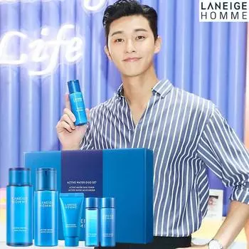 Laneige Homme Active Water Duo Men Set