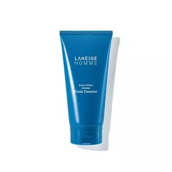 Laneige Homme Active Water Foam Cleanser 150 мл очищающая пенка для умывания